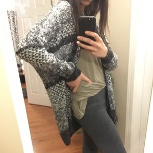 A&F Sweater Cardigan